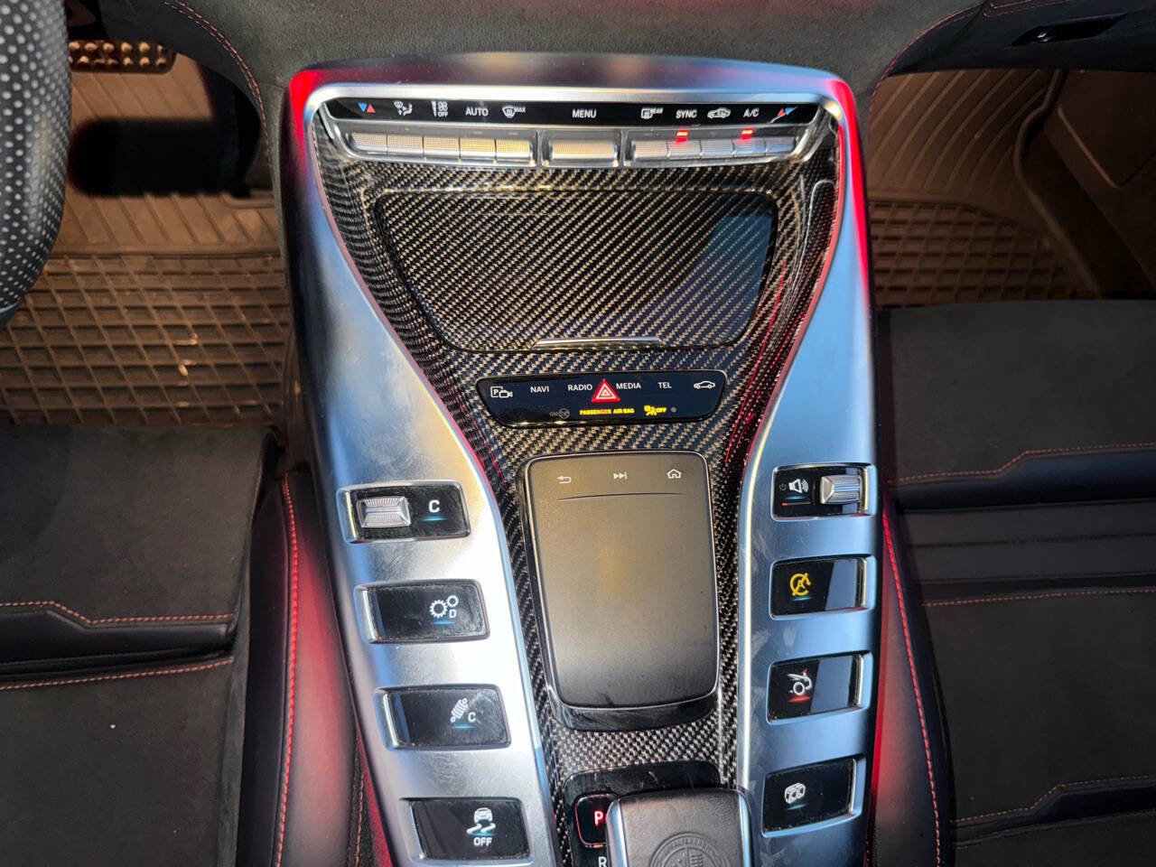 Used 2020 Mercedes-Benz AMG GT 63 w/ Driver Assistance Package image 53