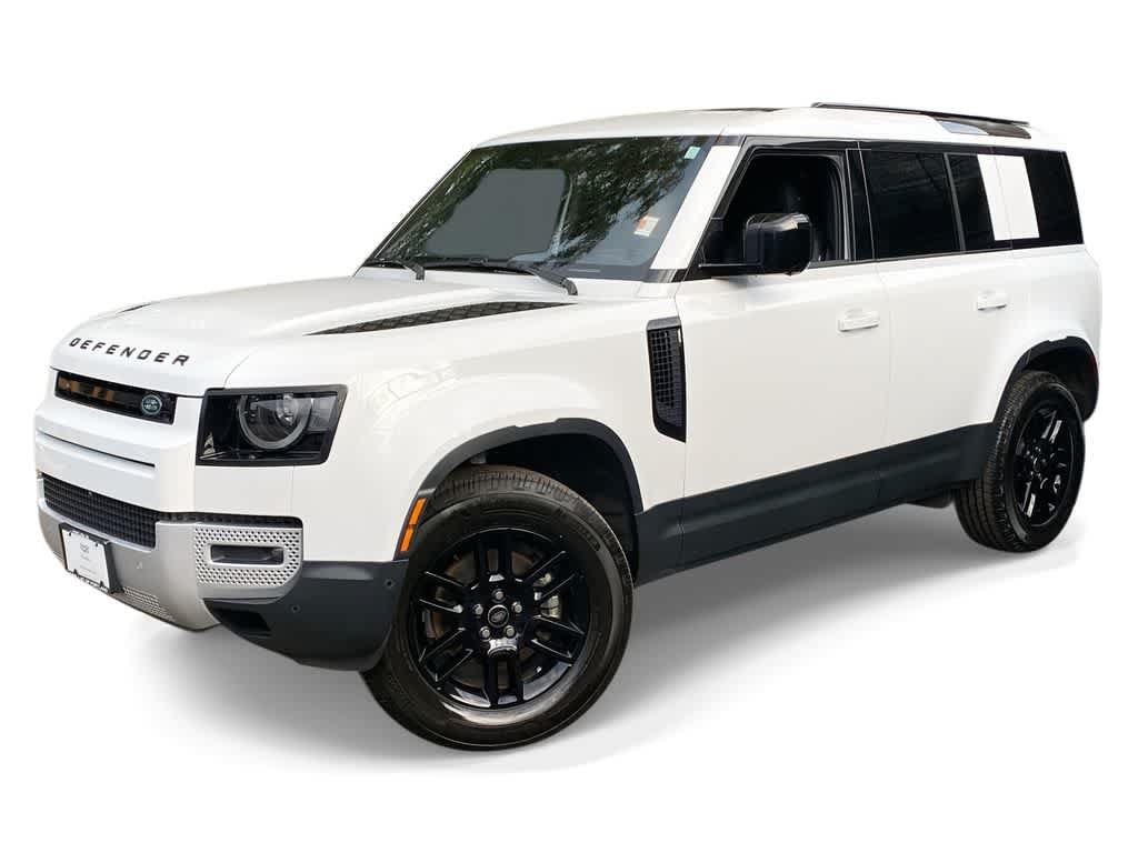 Used 2025 Land Rover Defender 110 S AWD/4WD video 1