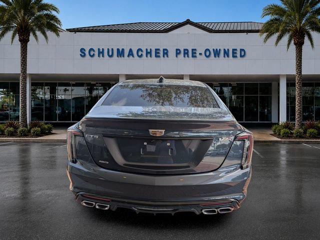 Used 2026 Cadillac CT5 V w/ Platinum Package AWD/4WD image 6