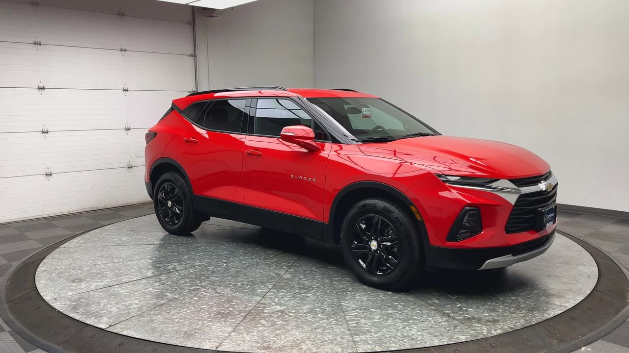 Certified 2021 Chevrolet Blazer LT AWD/4WD image 34