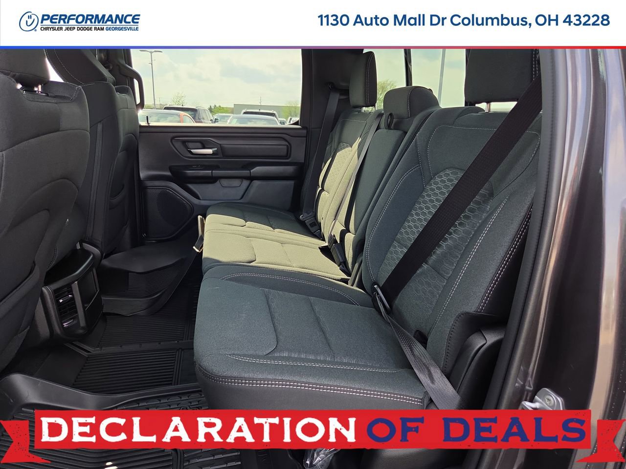 New 2026 RAM 1500 Classic Warlock AWD/4WD image 13