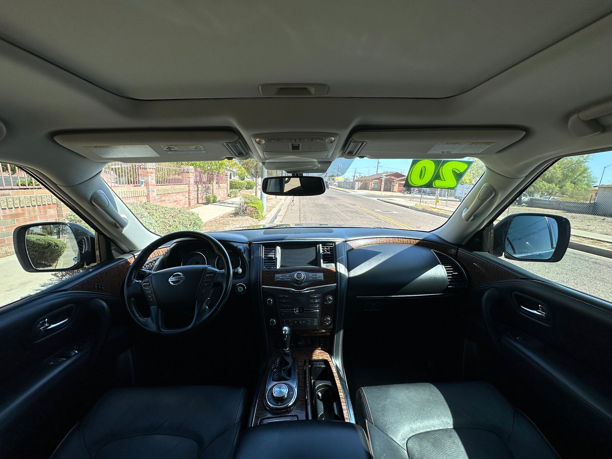 Used 2020 Nissan Armada SL w/ Premium Package AWD/4WD image 13