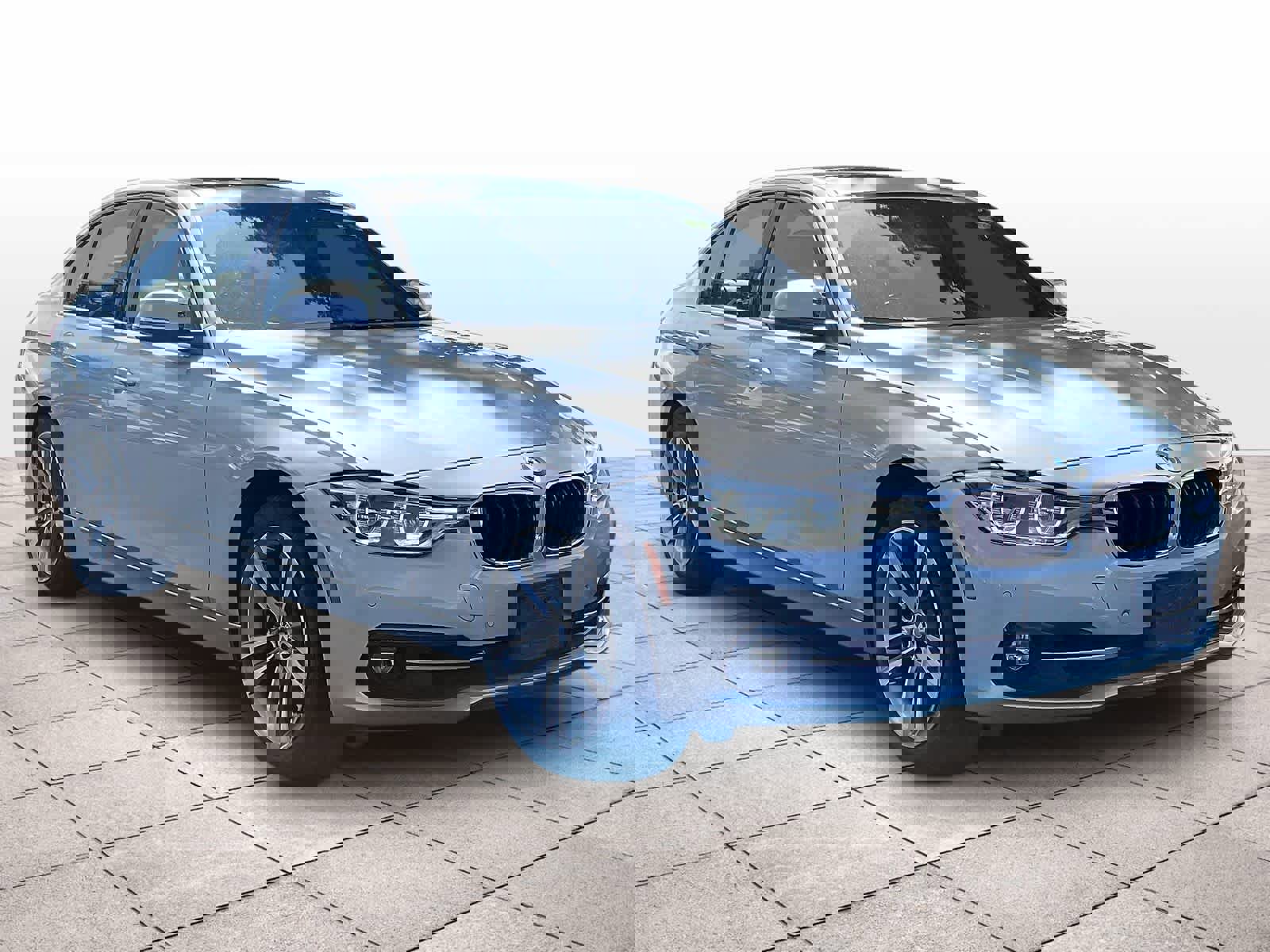 Used 2017 BMW 330i xDrive Sedan AWD/4WD image 2