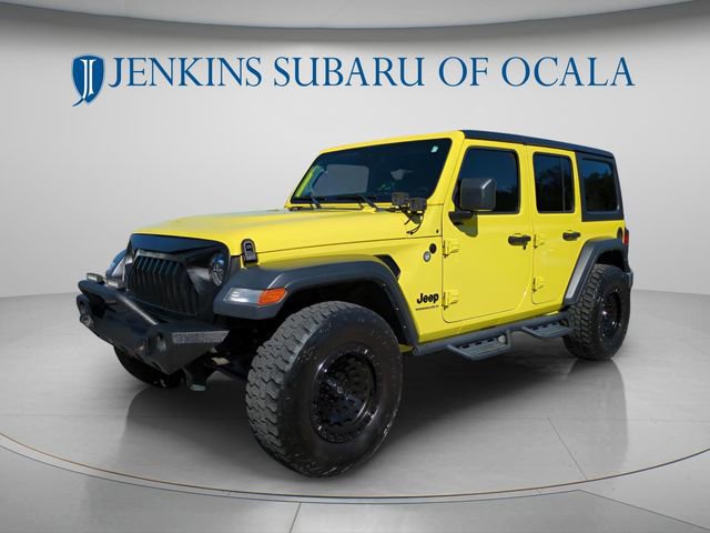 Used 2024 Jeep Wrangler Sport S image 7
