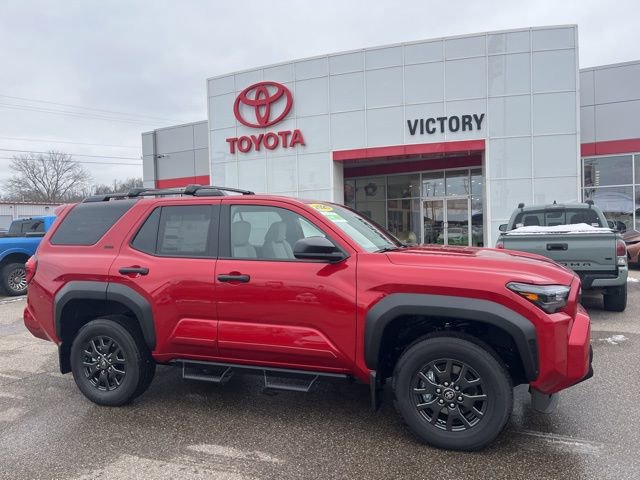 New 2025 Toyota 4Runner SR5