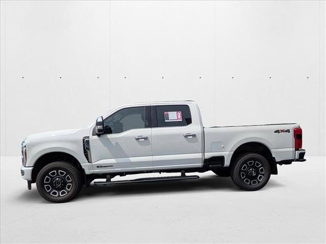Used 2024 Ford F350 Platinum w/ Snow Plow Prep Package image 9