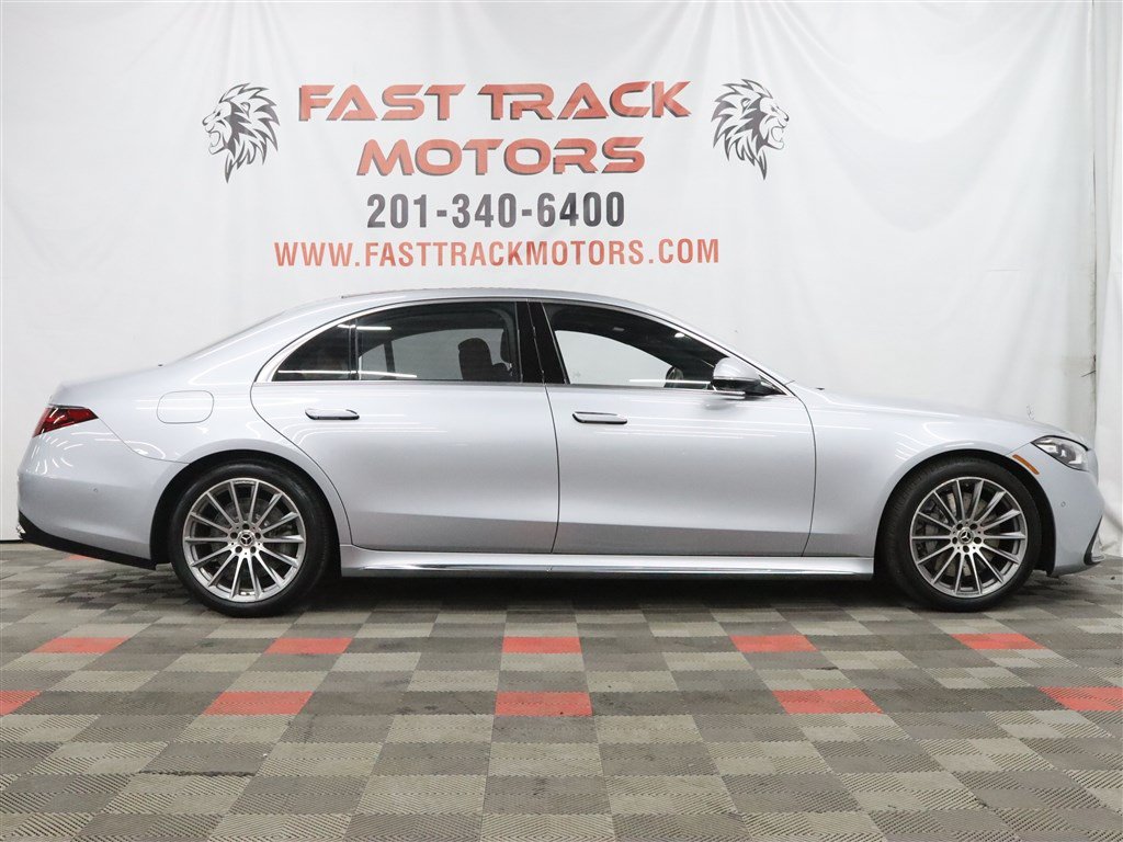 Used 2021 Mercedes-Benz S 580 4MATIC Sedan image 7