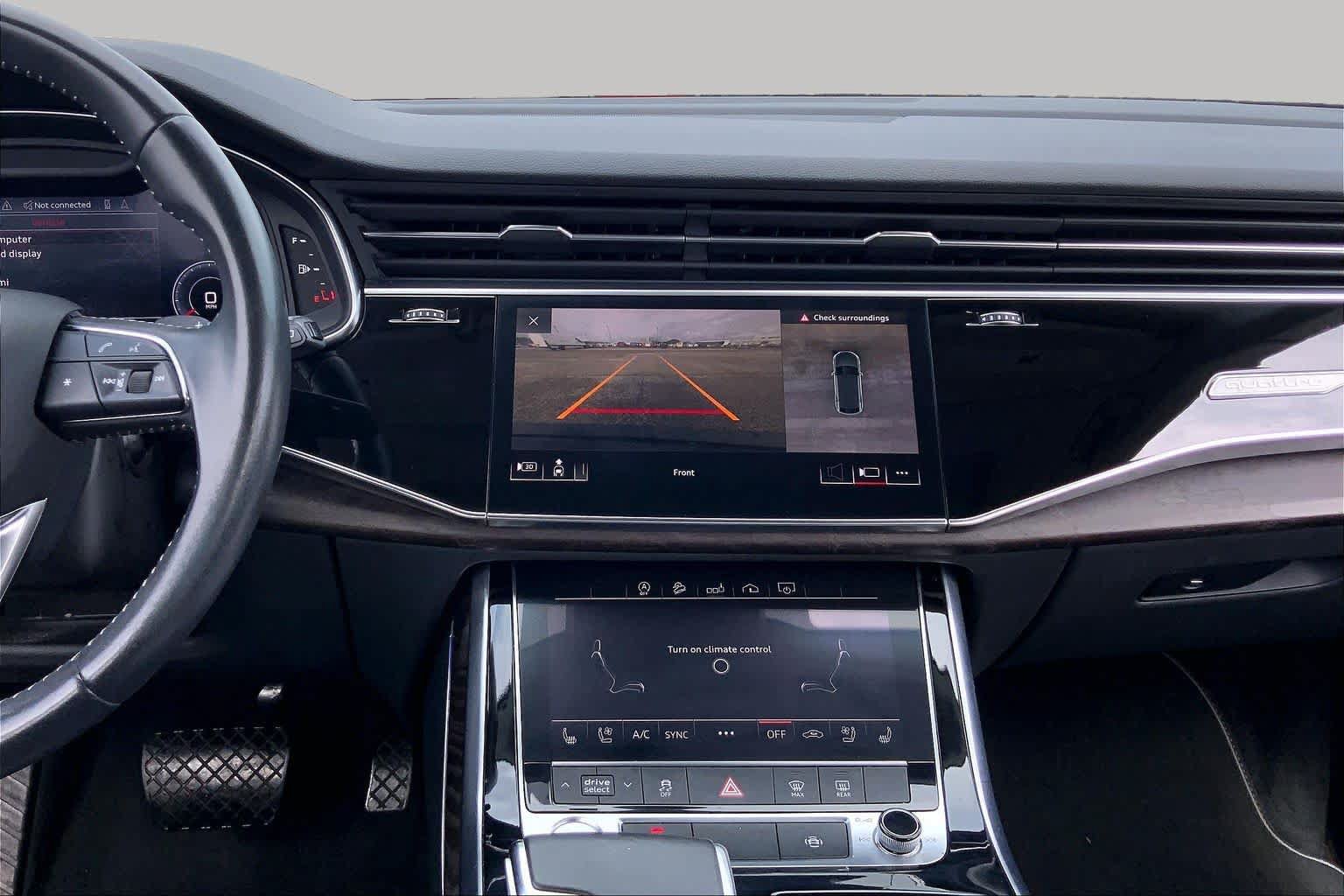 Used 2020 Audi Q8 Premium Plus w/ Premium Plus Package AWD/4WD image 7