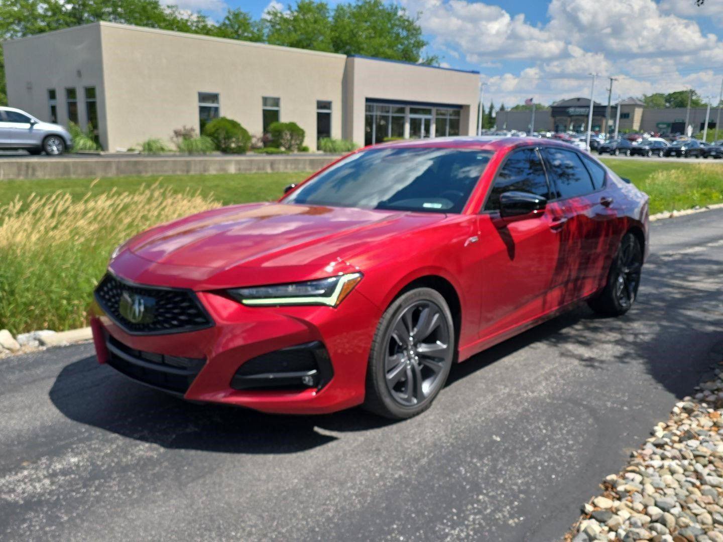Used 2023 Acura TLX SH-AWD w/ A-SPEC Pkg image 3