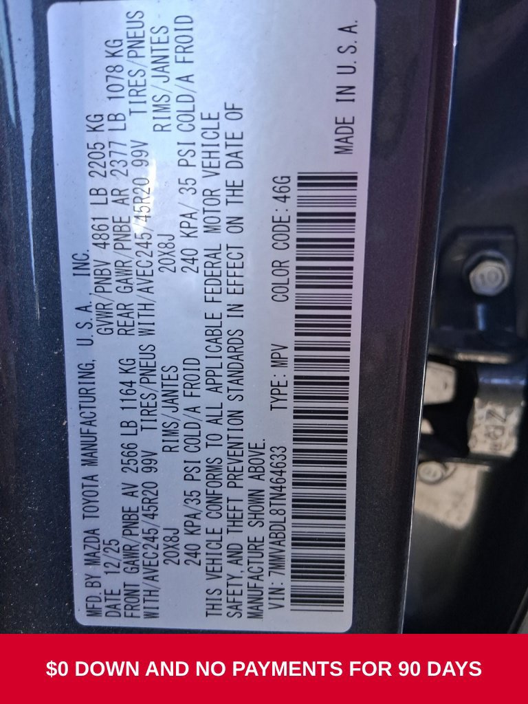 Used 2026 MAZDA CX-50 AWD 2.5 S w/ Premium Package image 7