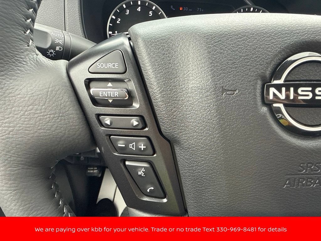 New 2026 Nissan Frontier SV w/ SV Convenience Package AWD/4WD image 15