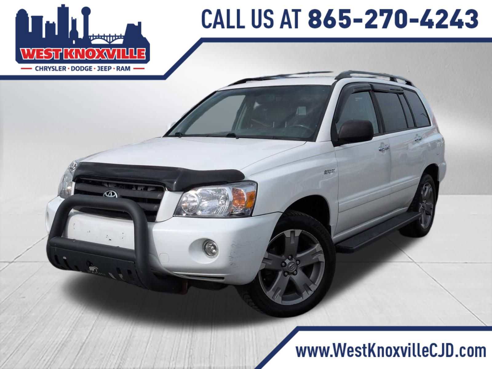 Used 2006 Toyota Highlander 2WD V6 image 1