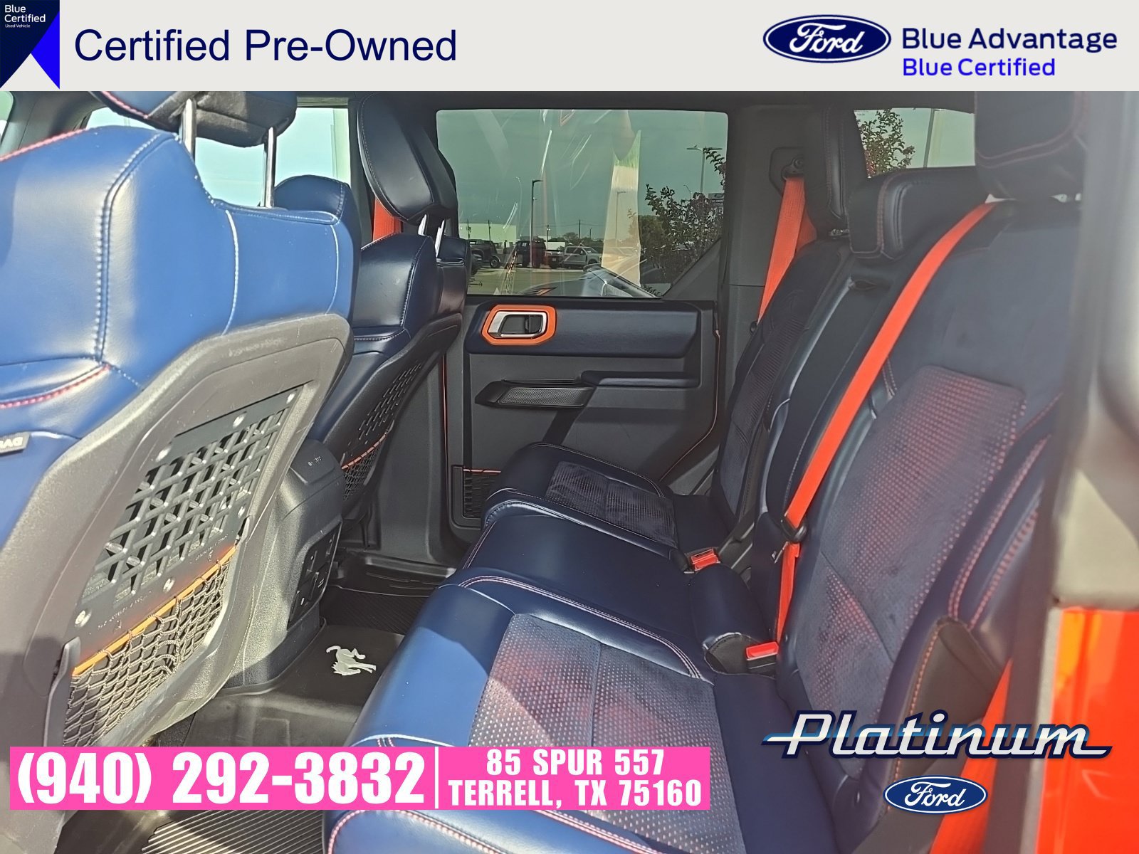 Used 2022 Ford Bronco Raptor AWD/4WD image 17