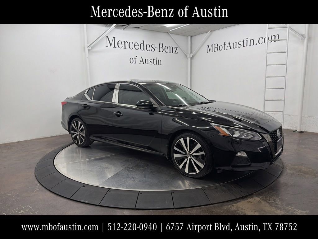 Used 2020 Nissan Altima 2.5 SR w/ Premium Package