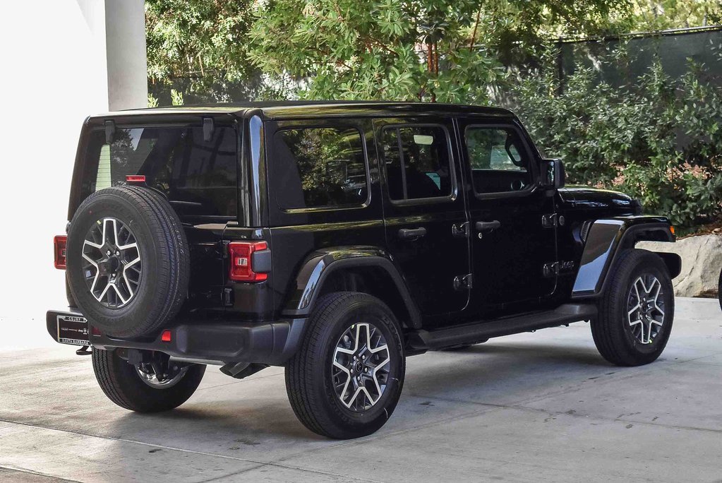 New 2026 Jeep Wrangler Sahara image 6