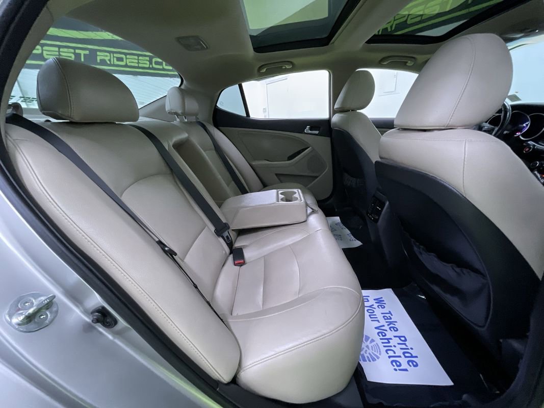 Used 2014 Kia Optima EX w/ EX Premium Package image 27