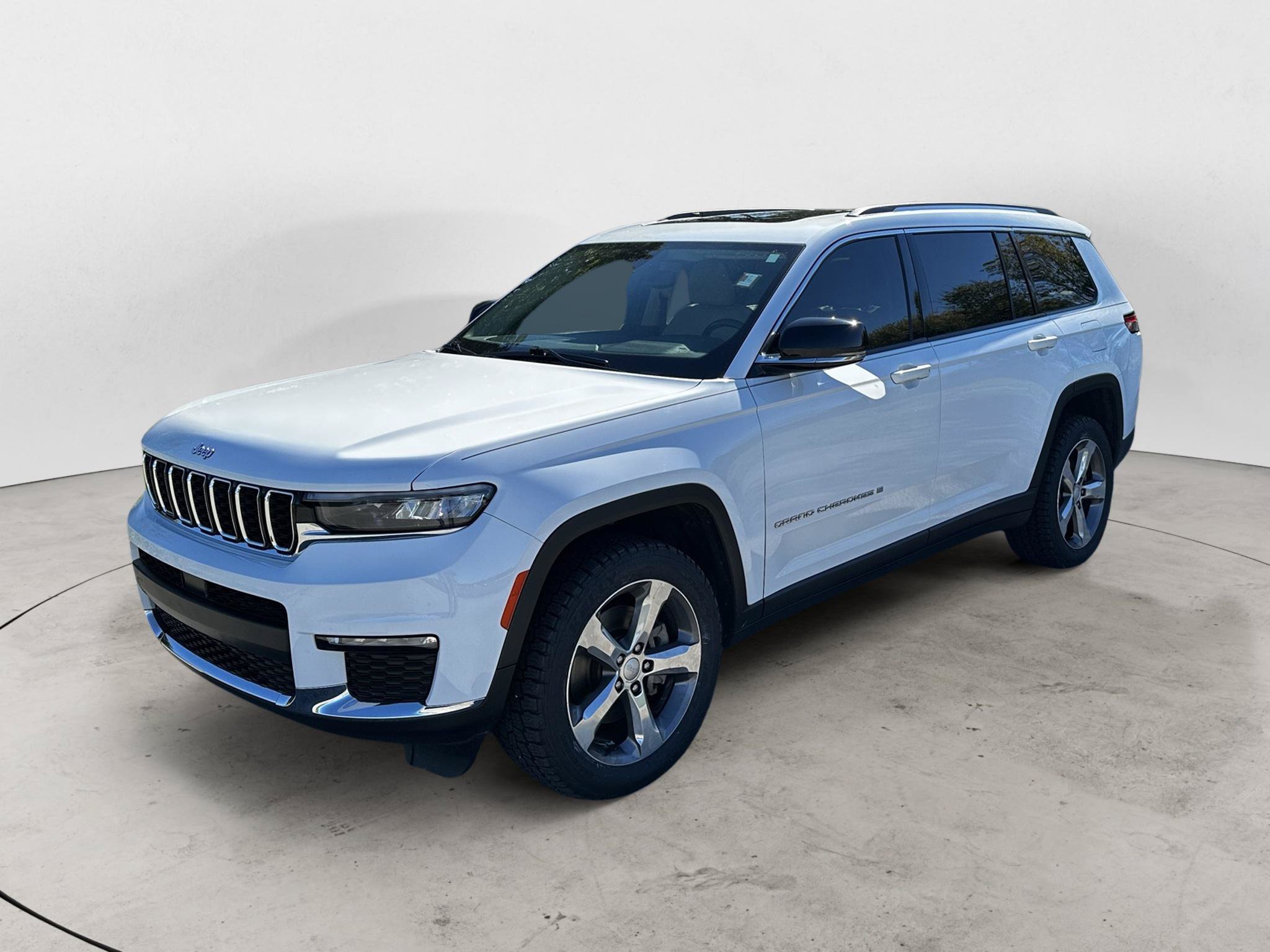 Used 2021 Jeep Grand Cherokee L Limited w/ Trailer Tow Package