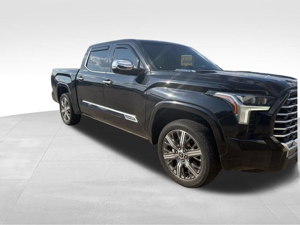 Used 2022 Toyota Tundra Capstone AWD/4WD image 9