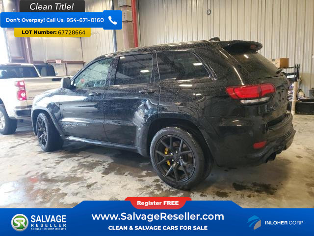 Used 2019 Jeep Grand Cherokee Trackhawk AWD/4WD image 3