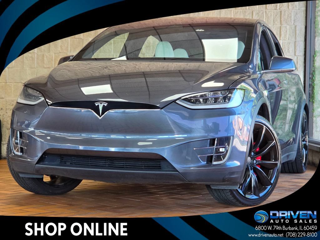 Used 2021 Tesla Model X Performance