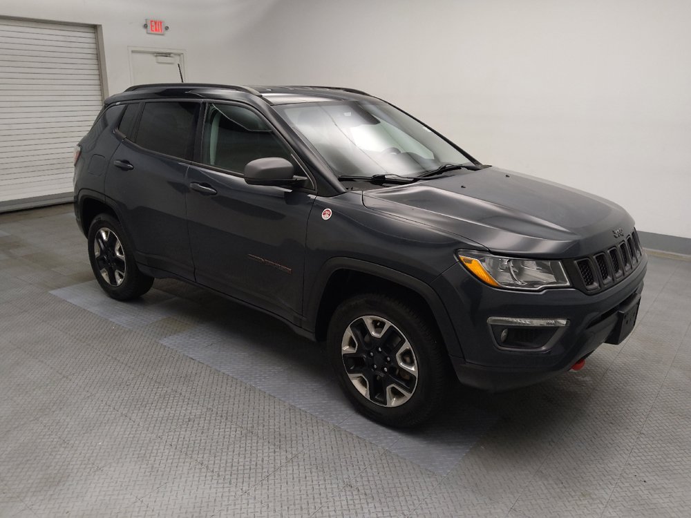 Used 2017 Jeep Compass Trailhawk w/ Safe & Security Group AWD/4WD image 11