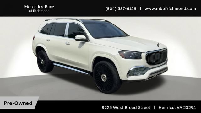 Used 2021 Mercedes-Benz Maybach GLS 600 4MATIC image 4
