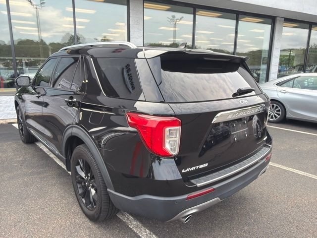 Used 2021 Ford Explorer Limited w/ Equipment Group 301A AWD/4WD image 6