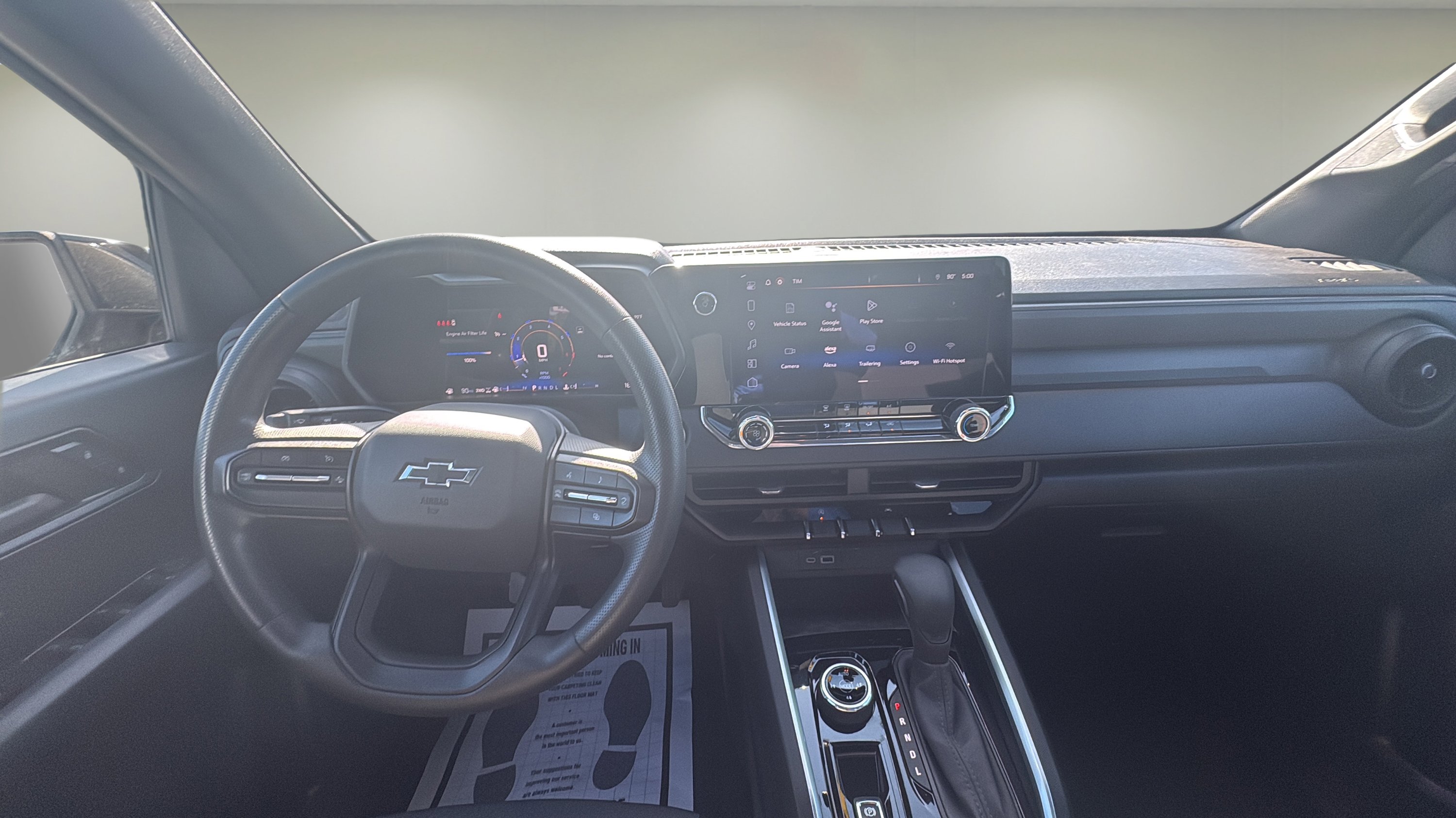 Used 2024 Chevrolet Colorado Trail Boss w/ Technology Package AWD/4WD image 10