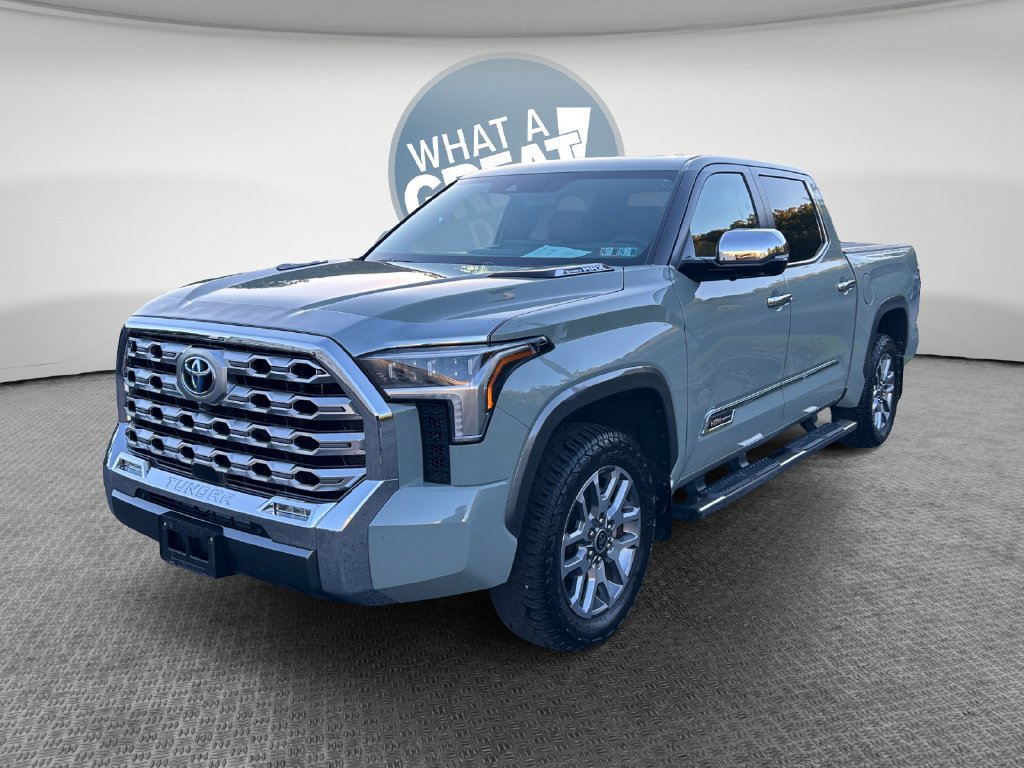 Used 2024 Toyota Tundra 1794 Edition AWD/4WD image 8