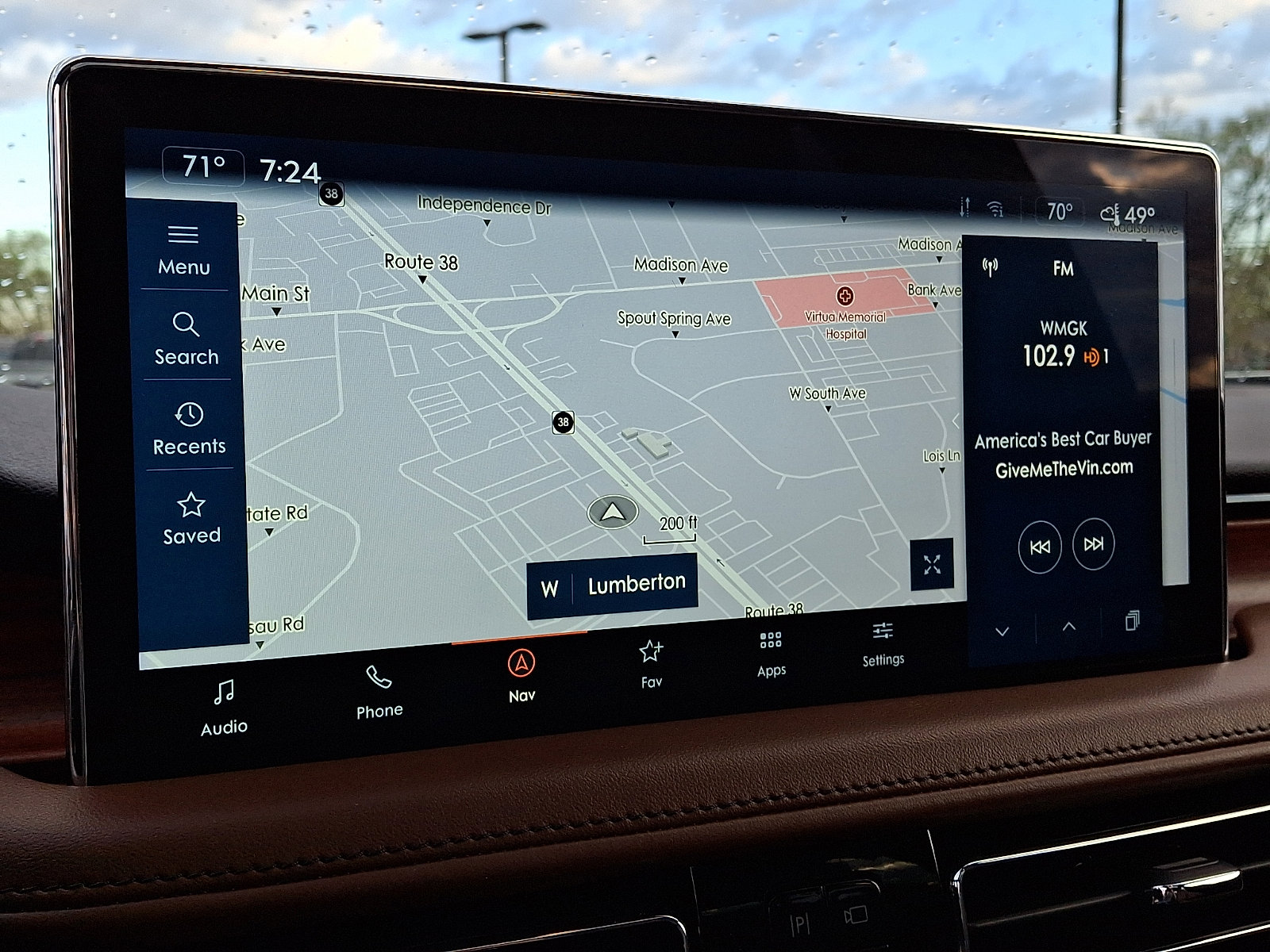 Certified 2023 Lincoln Nautilus Reserve w/ Equipment Group 201A image 21