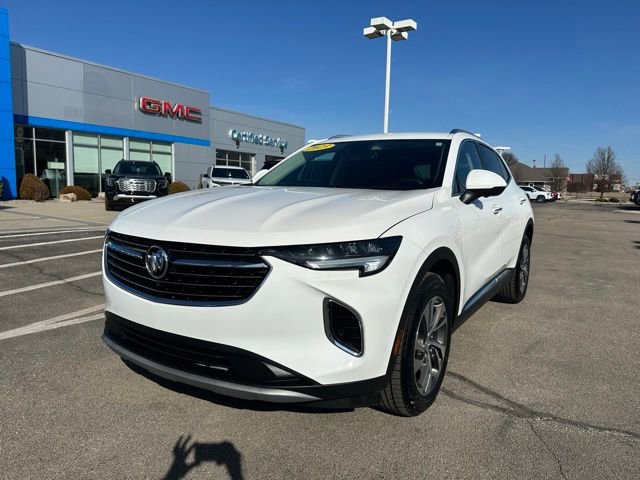 Used 2021 Buick Envision Essence w/ Technology Package I image 2