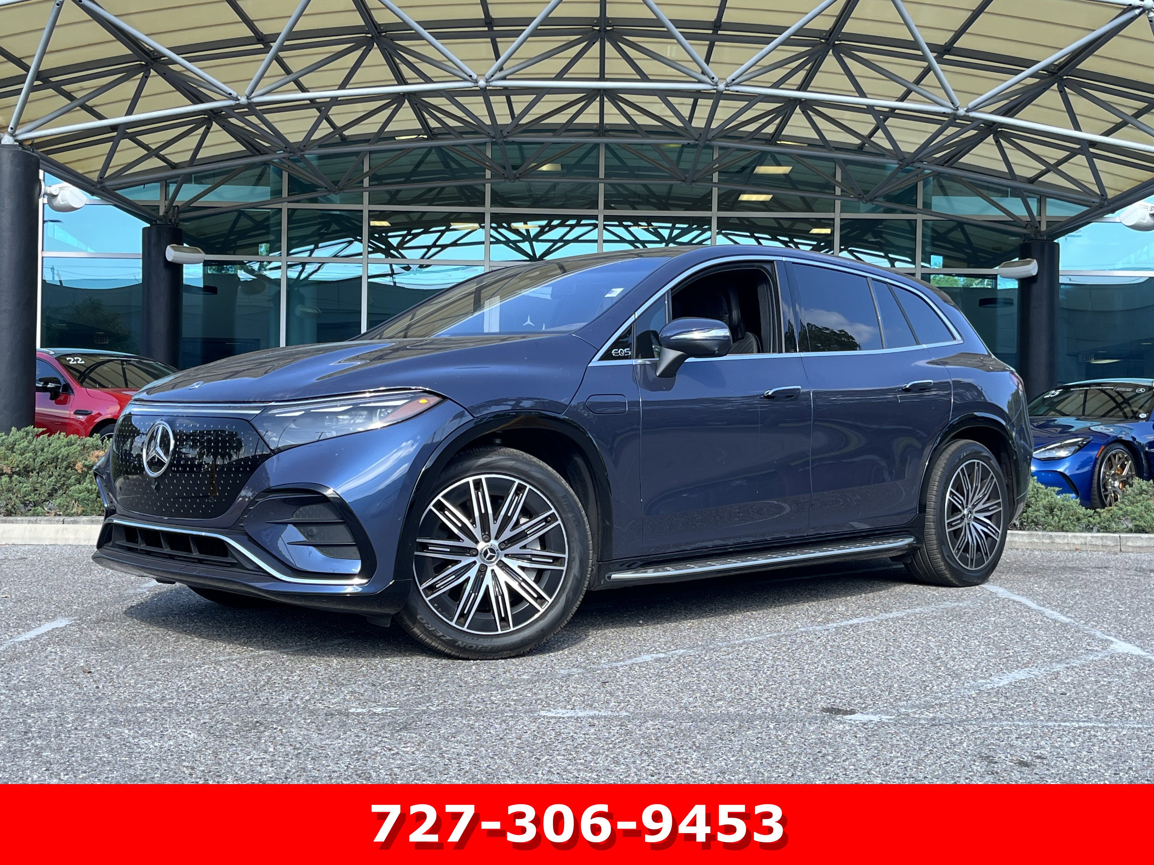 Used 2023 Mercedes-Benz EQS 580 4MATIC SUV image 1