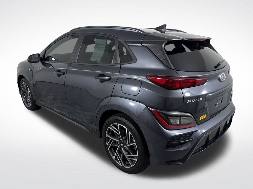 Certified 2022 Hyundai Kona N Line FWD image 6