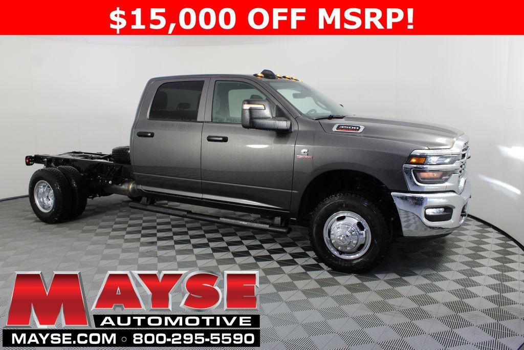 New 2026 RAM 3500 Tradesman w/ Chrome Appearance Group A