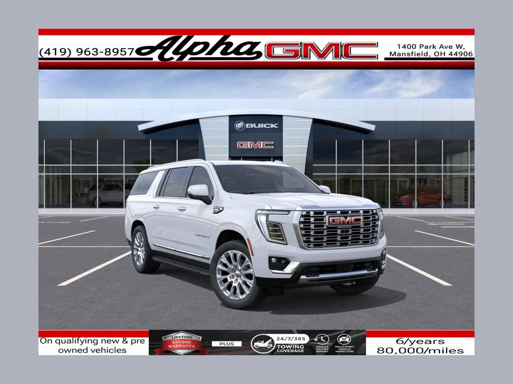 New 2026 GMC Yukon XL Denali w/ Advanced Technology Package