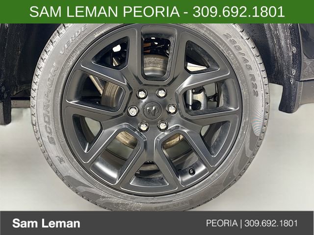 New 2026 RAM 1500 Laramie w/ Night Edition AWD/4WD image 32
