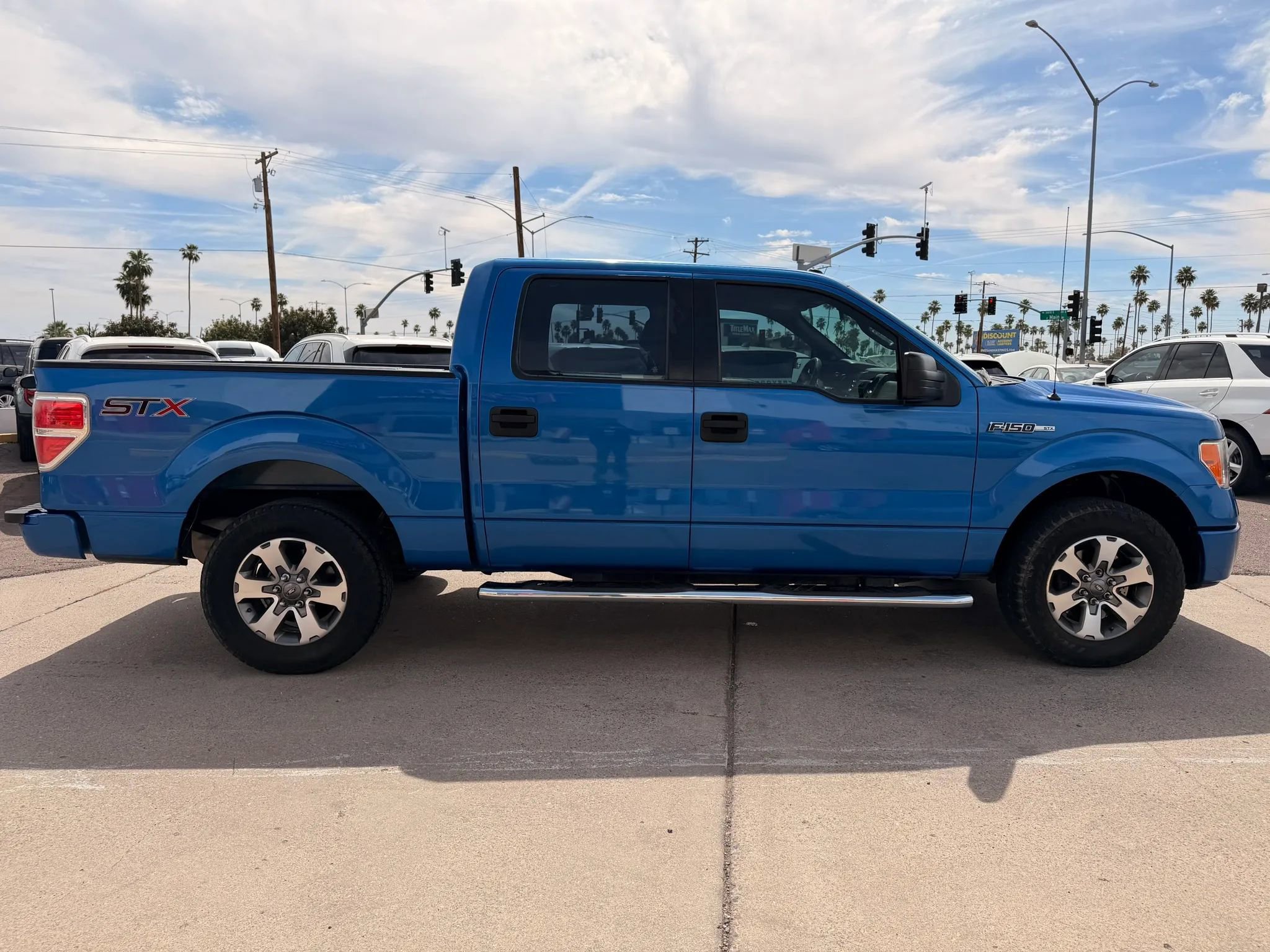 Used 2014 Ford F150 STX w/ Equipment Group 201A Mid image 4