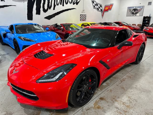 Used 2014 Chevrolet Corvette Stingray Coupe w/ 3LT Preferred Equipment Group RWD image 22