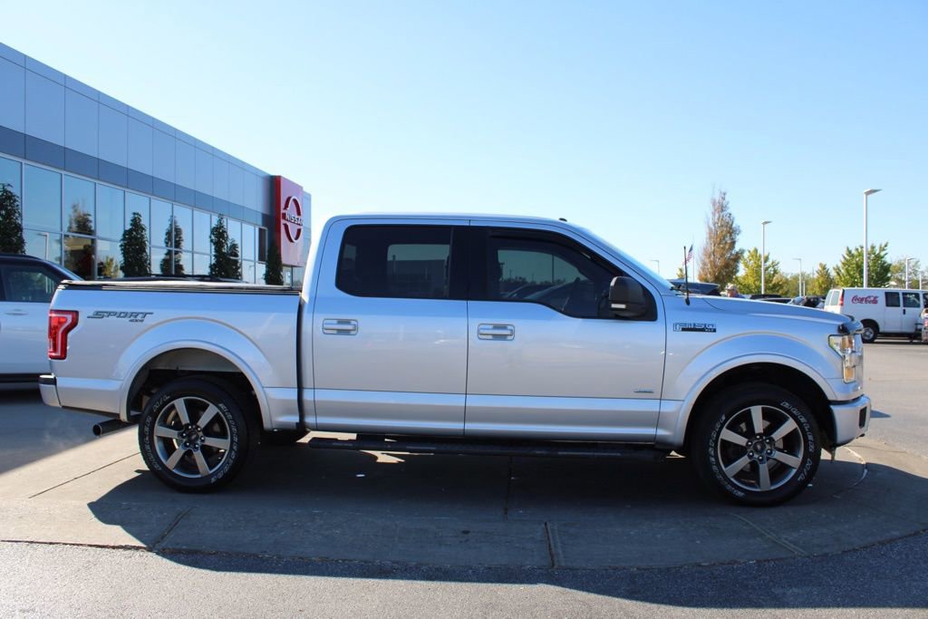 Used 2016 Ford F150 XLT w/ Equipment Group 302A Luxury image 6