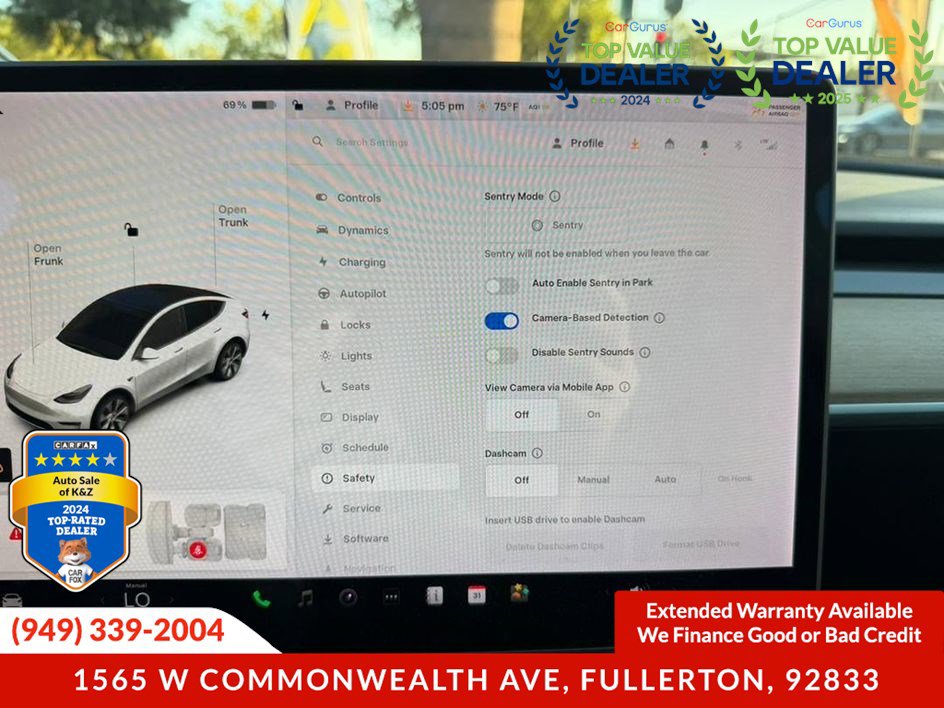 Used 2021 Tesla Model Y Long Range image 33