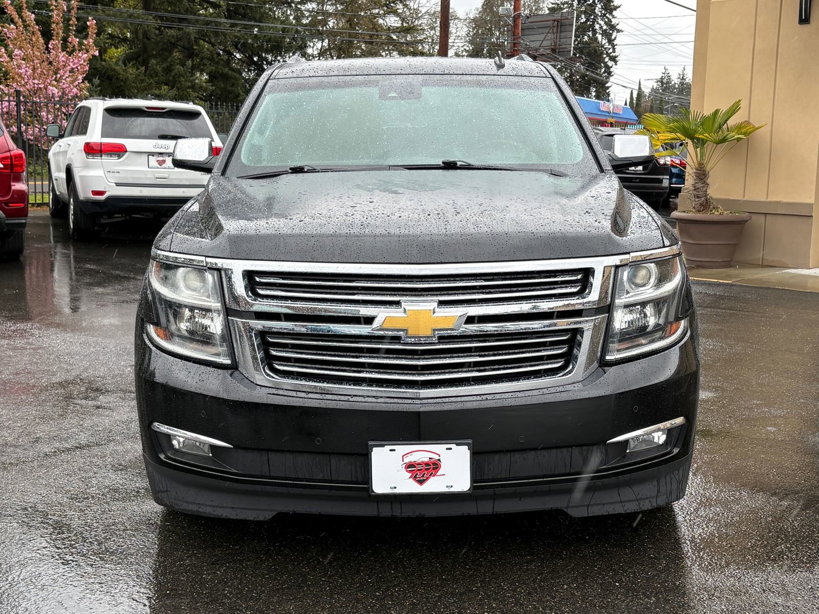 Used 2015 Chevrolet Suburban LTZ AWD/4WD image 2