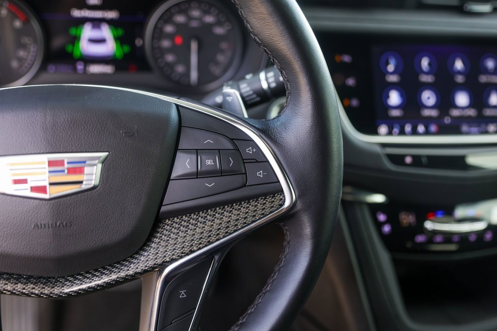 Used 2023 Cadillac XT5 Sportv w/ Technology Package image 13
