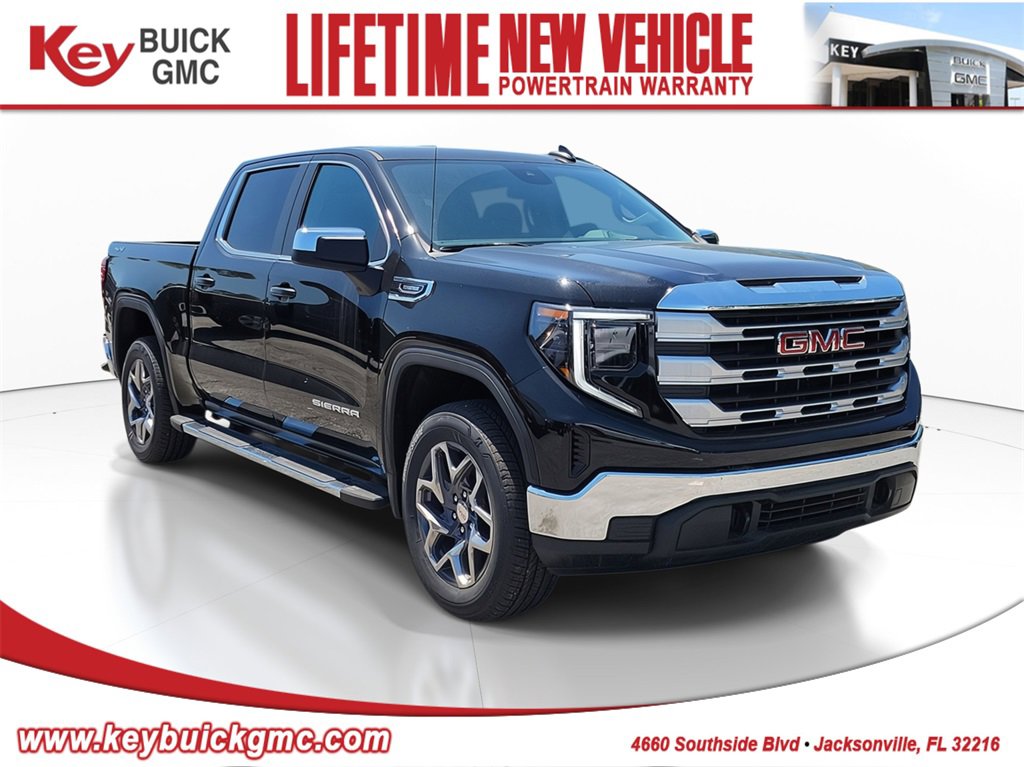 New 2025 GMC Sierra 1500 SLE w/ Preferred Package