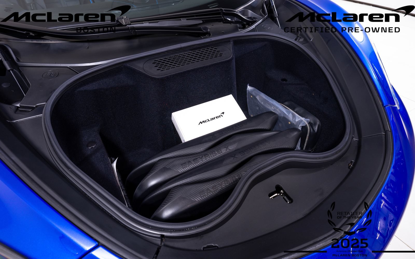 Used 2025 McLaren GTS RWD image 16