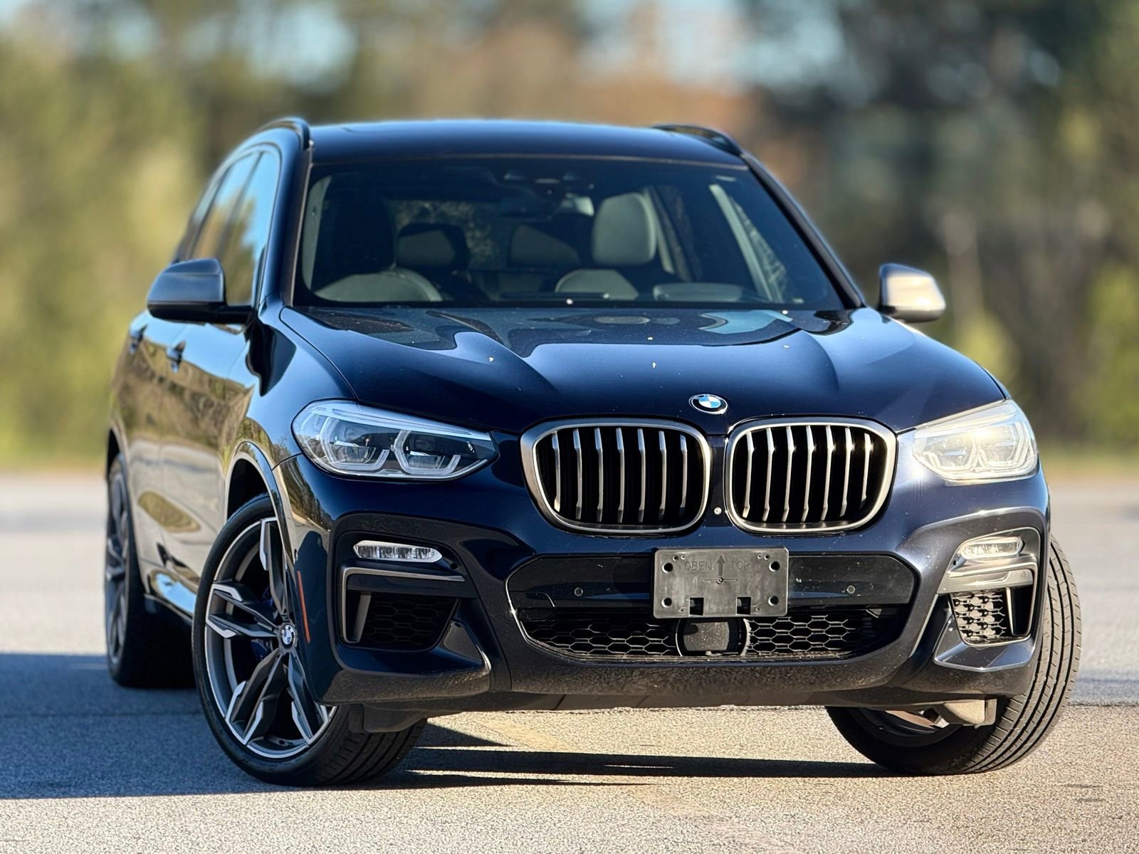Used 2018 BMW X3 M40i w/ Premium Package image 3