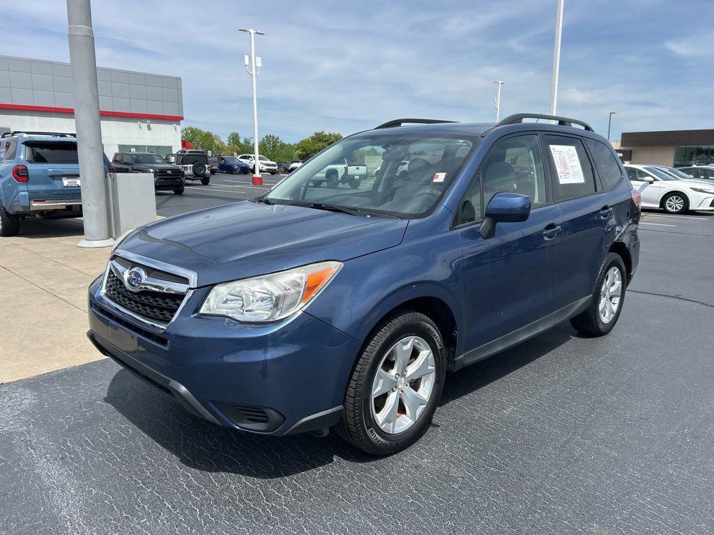 Used 2014 Subaru Forester 2.5i Premium w/ All-Weather Package