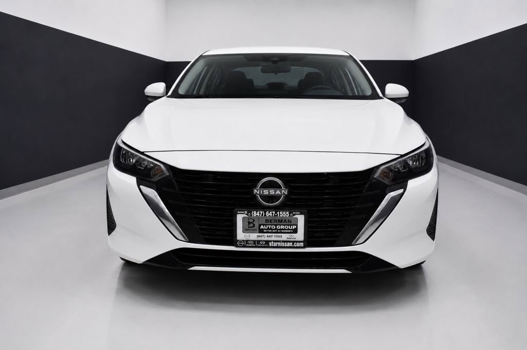 Certified 2025 Nissan Sentra SV w/ All-Weather Package FWD image 6