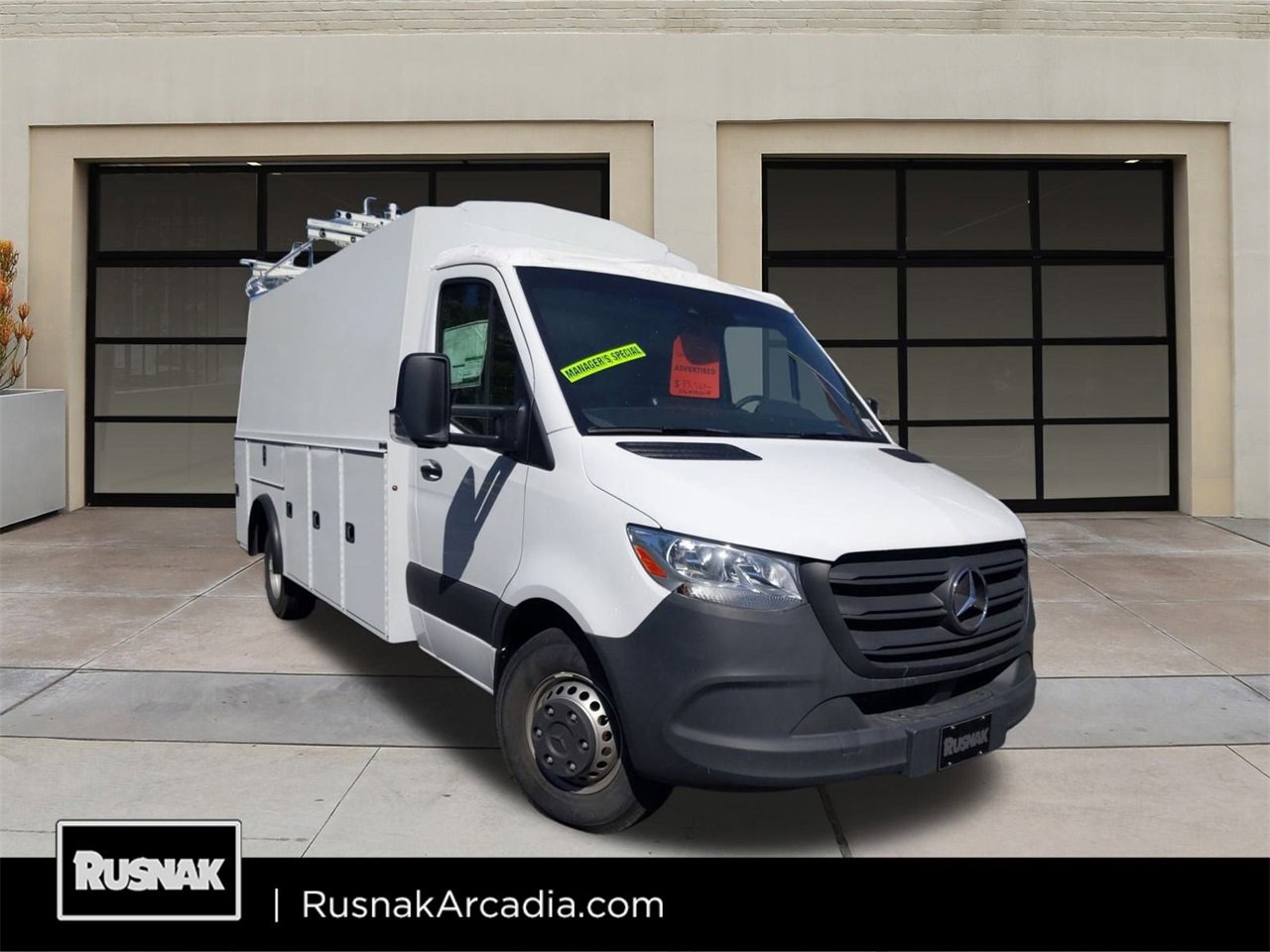Used 2023 Mercedes-Benz Sprinter 3500