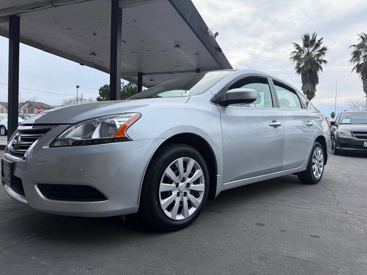 Used 2015 Nissan Sentra S FWD image 24