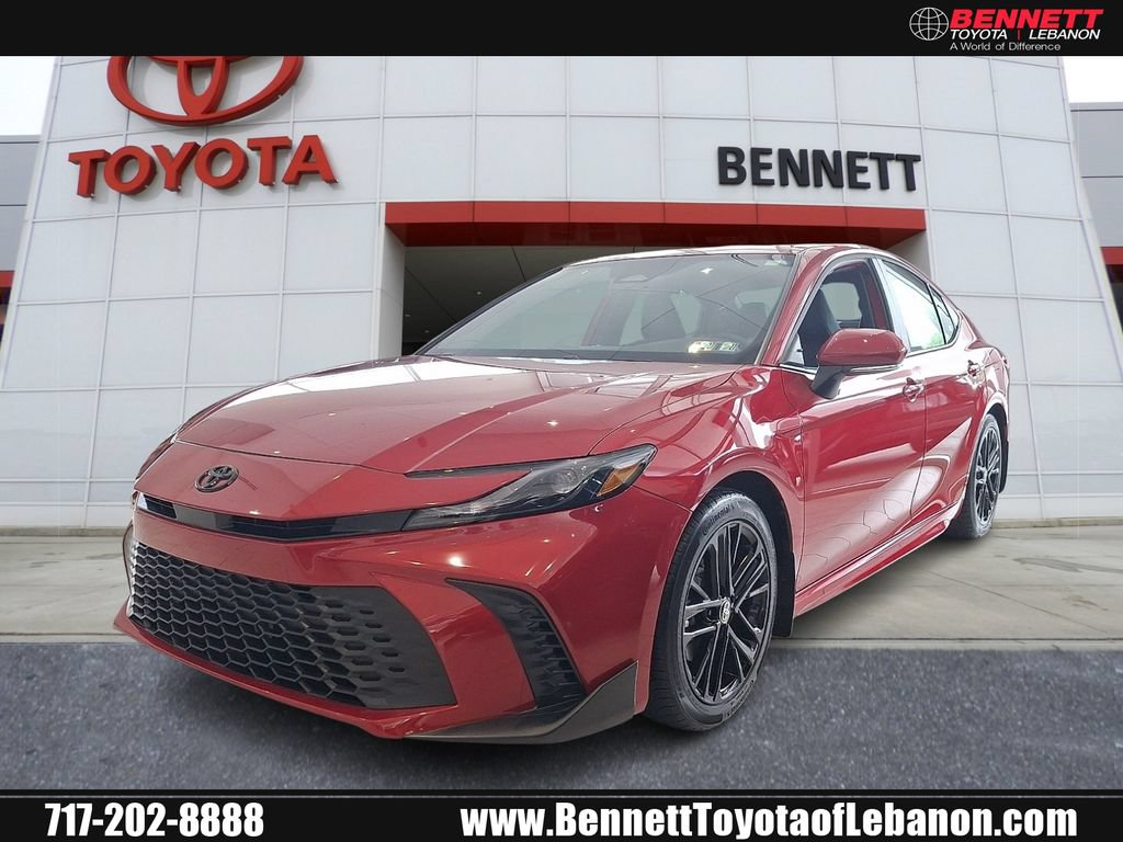 New 2026 Toyota Camry SE w/ Convenience Package FWD image 1